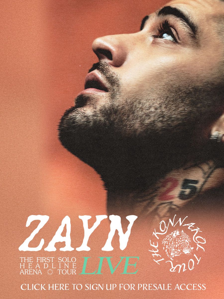 Sign up for presale access